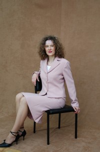 Ubrania modar