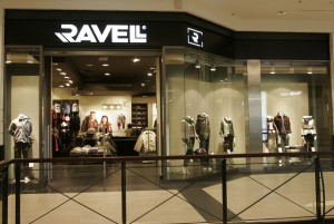 Sklepy ravel