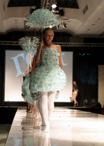 re-act fashion show