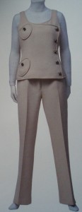 spodnium  1969, André Courrèges
