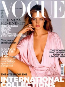 Natalia Vodianova w vouge