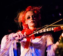Makijaz Emilie Autumn