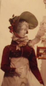 spencer spencer z czerwonego aksamitu, ok.1815